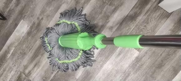 Water Rotating Mop Self-twisting