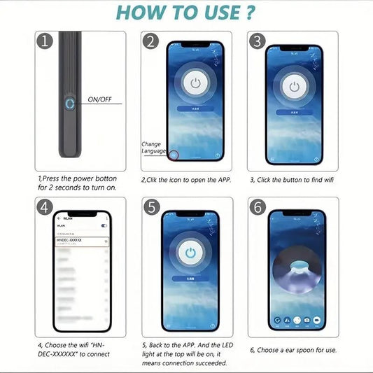 Visual Ear Wax Cleaner™