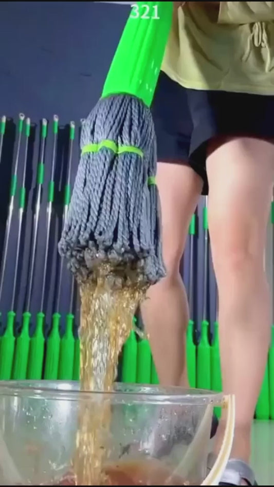 Water Rotating Mop Self-twisting